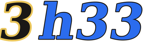 3h33 logo